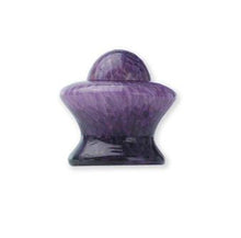 Load image into Gallery viewer, Amphora Violet Glass Urn