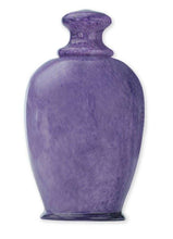 Load image into Gallery viewer, Amphora Violet Glass Urn