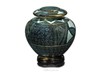 Load image into Gallery viewer, Emerald Anaszai Cloisonné Urn