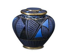 Load image into Gallery viewer, Lapis Anaszai Cloisonné Urn
