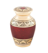 Load image into Gallery viewer, Athens Brass Sienna Urn