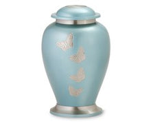 Load image into Gallery viewer, Avondale Teal Urn