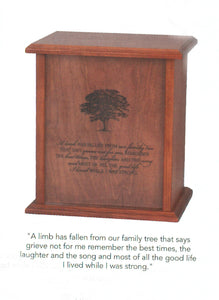 Best Times Family Tree Urn