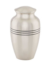 Load image into Gallery viewer, Brushed Pewter Urn