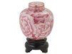 Load image into Gallery viewer, Cameo Rose Cloisonné Urn