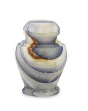 Load image into Gallery viewer, Carpel Onyx Blue Urn