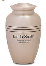 Load image into Gallery viewer, Classic Pewter Urn