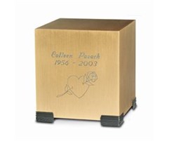 Cube Urn