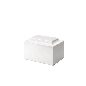 Classic Cultured Marble Urn (Color Options)