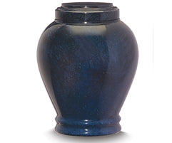 Embrace Cobalt Blue Urn