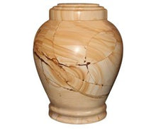 Load image into Gallery viewer, Embrace Teak Urn