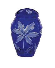 Load image into Gallery viewer, Fleurs Bleu Urn