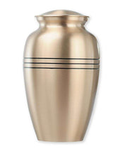 Load image into Gallery viewer, Genoa Brushed Bronze Urn