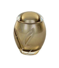 Load image into Gallery viewer, Golden Tulip Urn