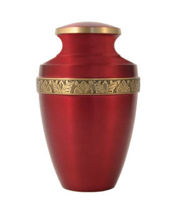 Grecian Crimson Urn