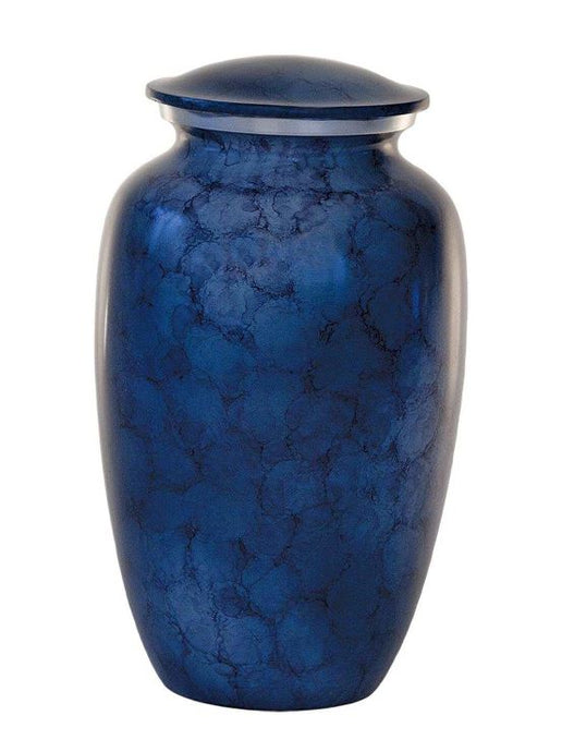 Hudson Blue Urn