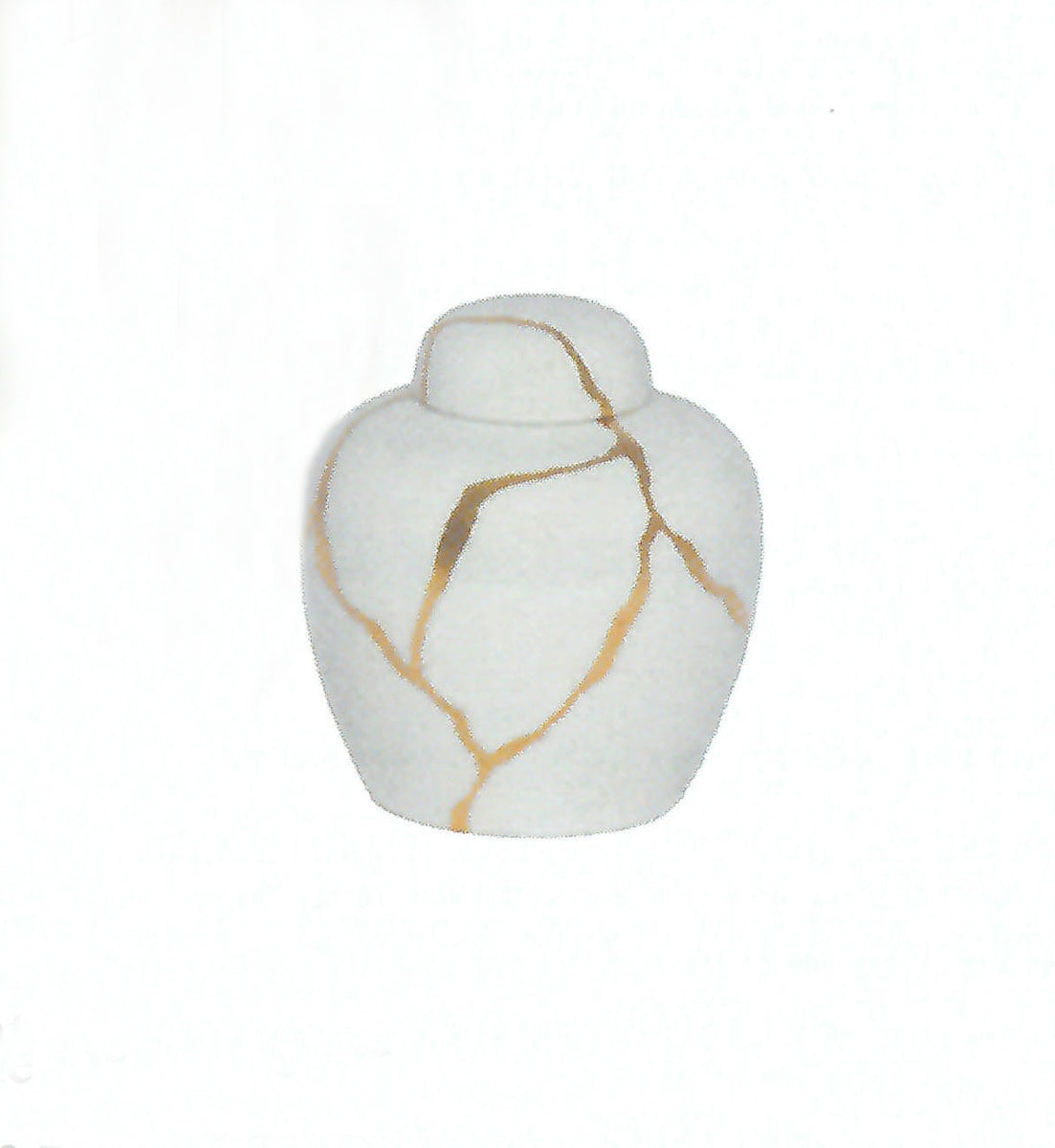 Kintsugi Montreal Urn – Cremation Urns US