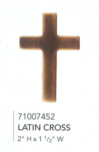 Latin Cross Applique