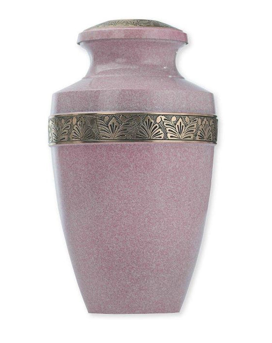 Pink Milano Urn