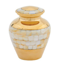 Load image into Gallery viewer, Mother of Pearl Urn