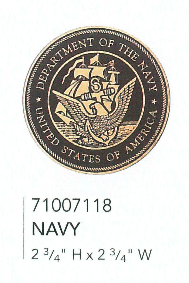 Navy Applique