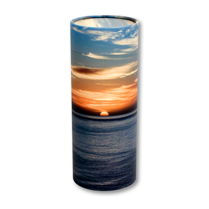 Scattering Tube - Ocean Sunset