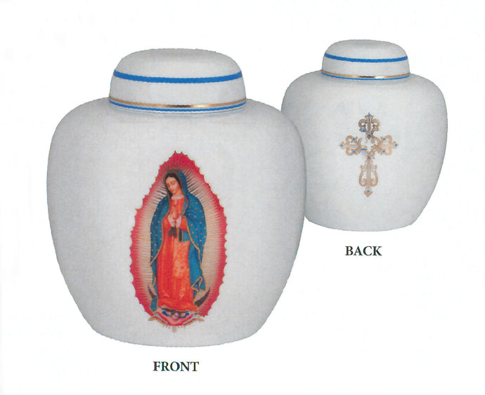 Our Lady of Guadalupe Urn