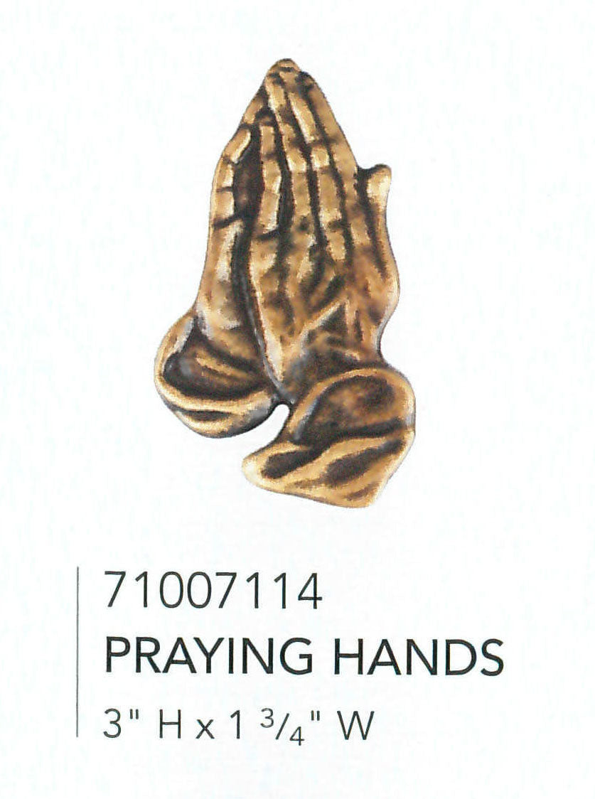 Praying Hands Applique