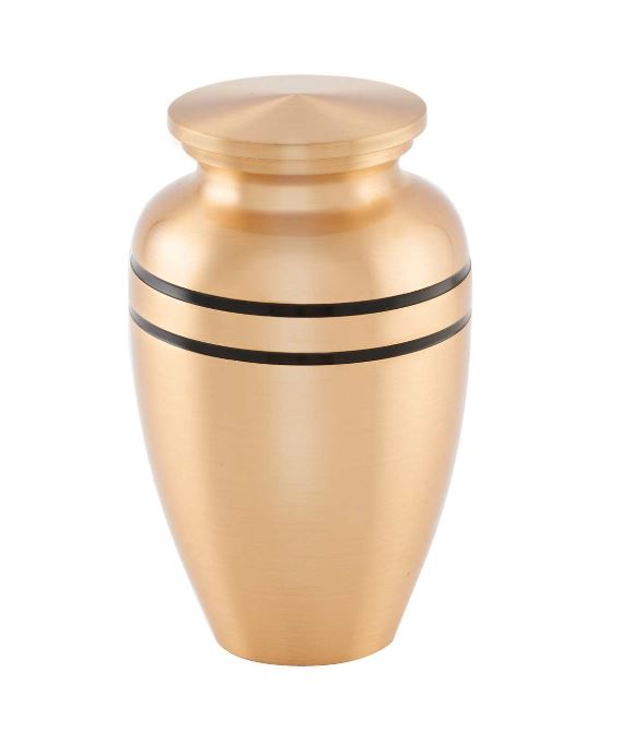 Radiance Bronze Urn