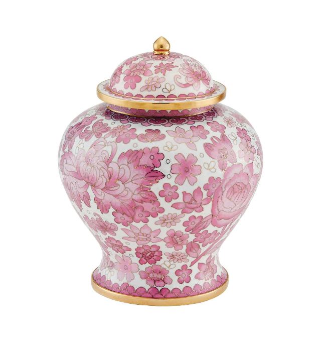 Rosaria Cloisonné Urn