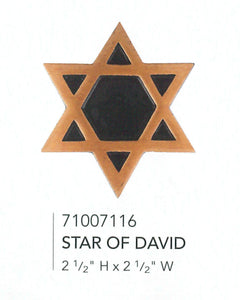 Star of David Applique