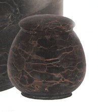Load image into Gallery viewer, Tiger Eye Round Urn