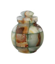 Load image into Gallery viewer, Triumph Onyx Green Urn