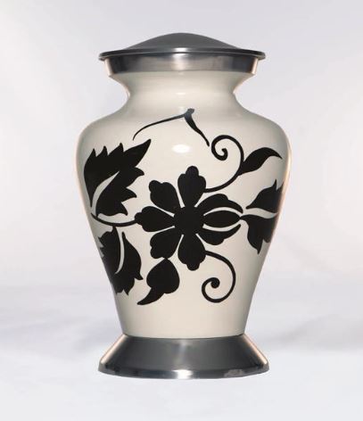 Vira Floral Urn